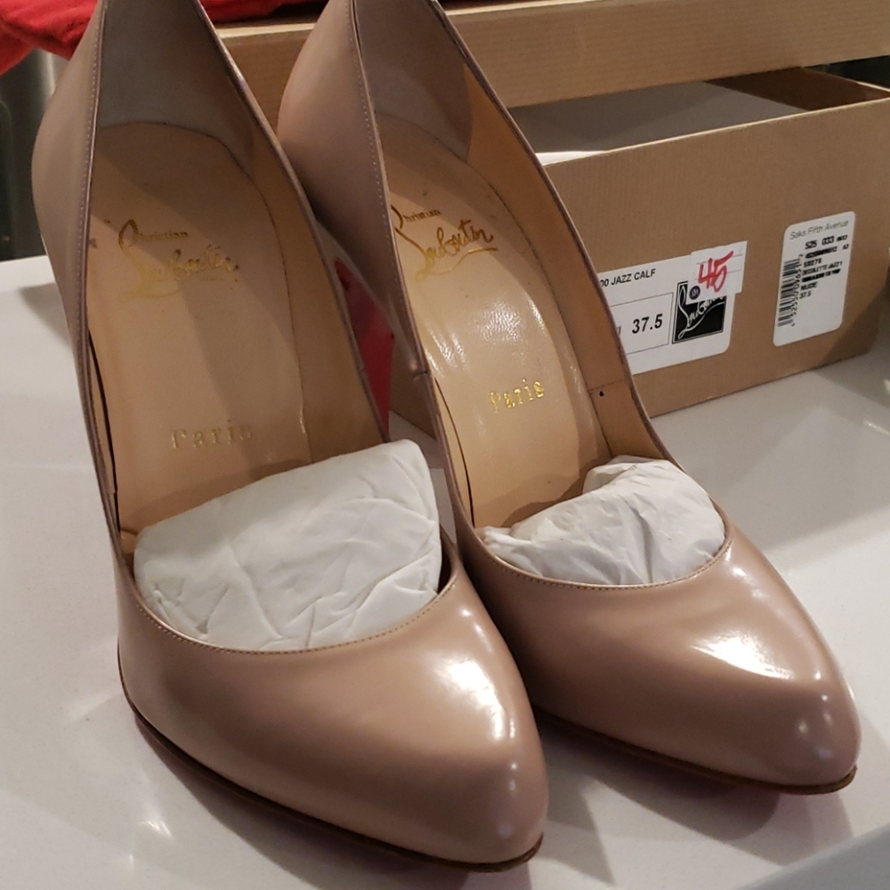 Barely used Louboutins